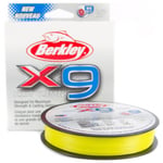 Berkley X9 150m 0,14mm Flame Green