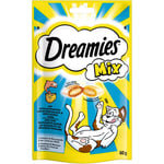 Dreamies Mix kattesnacks - Laks & ost (60 g)