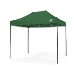 All Seasons Gazebos | Tonnelle Pliante 3x2m | Matériaux Robustes, Entièrement Étanches et de Haute Qualité (Vert)