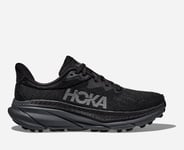 HOKA Challenger 7 Chaussures pour Homme en Black Taille 44 2/3 | Route