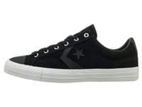 Converse Men's Black Star Player Ox Trainers Size UK 7 / EUR 40 / 25.5cm