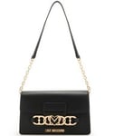 LOVE MOSCHINO HEART CHAIN Shoulder bag