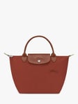 Longchamp Le Pliage Green Recycled Canvas Small Top Handle Bag