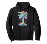 Mushroom Magic Moments Fungi Pullover Hoodie