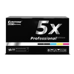 5X Pro Toner Replaces Canon 7628A002 7628A002 7627A002 7626A002 CMYK