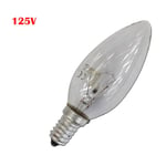 Mm_unverified_brand - E3/35432 ampoule flamme claire 60W E14 125V (usage industriel)