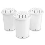 3-Pack Alkaline Water Filter Cartridges for Water Purifier, 96 Gallon Capacity