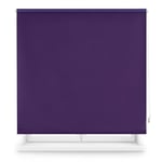 Blindecor Store Enrouleur occultant de qualité supérieure sur Mesure Couleur Violet 155 x 165 cm Dimensions du Tissu 152 x 160 cm Store Enrouleur Opaque avec Tube de 38 mm