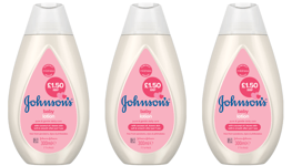 Johnsons Baby Lotion For Soft Smooth Skin Apply After Bath Time 300ml Pack Of 3