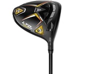 Cobra Golf 2022 LTDX Max Driver Matte Black-Gold Fusion (Men's, Right Hand, UST Helium Nanocore, Senior Flex, 10.5)