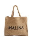 Malina Tote Bag - Raffia