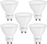 Lepro GU10 LED Bulbs, Cool White 5000K, 4W 345lm Energy Saving Light Bulbs, 32W