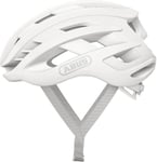 ABUS AirBreaker Pure sykkelhjelm hvit - Hjelmstørrelse  54-58  cm