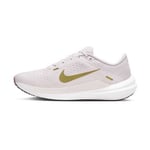 Nike Winflo 10 Women's Road Running PLATINUM VIOLET/PACIFIC MOSS-WHITE, storlek 36½