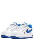 Nike Air Force 1 Infant Trainer - White