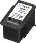 CL-541 XL Colour Refilled Ink Cartridge For Canon Pixma MX432 Printers