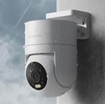 Xiaomi Smart Camera Outdoor CW300 Caméra de Surveillance Extérieur avec WiFi 360° Caméra de Sécurité sans Fil Résolution 2560Fp avec IA Caméra Extérieur avec Détection de Mouvement