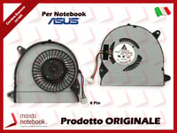 Ventilateur CPU ASUS X32U U32U U32J U32JC U32V U32VJ U32VM (Version 1)