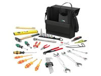 Zestaw Narzędzi Wera Wera 2Go Shk 1 Tool Set For Sanitary, Heating And Air Conditioning Technology, Tool Set (Black, 36 Pieces)