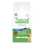 Ekonomipaket 2 x 12 kg Trainer Natural Medium & Maxi - Adult Maxi med fisk och ris