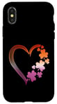 Coque pour iPhone X/XS Lesbian Pride Subtil St. Patrick's Day Irish Shamrock LGBT