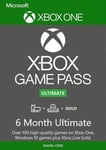 Microsoft Xbox Game Pass Ultimate – 6 Month Subscription - International Key