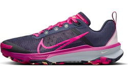 NIKE Femme W React Terra Kiger 9 Bas, Purple Ink Fierce Pink Platinum Violet, 44 EU