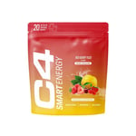 Cellucor C4 Smart Energy, 20 packs (Red Berry Yuzu)