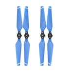 4pcs Propeller/Fit For - DJI Mavic Pro/Drone Quick Release Props Folding Blade 8330 Spare Parts Replacement Accessory CW CCW (Color : 2 pair Blue)