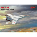 MIG-25 PU SOVIET TRAINING AIRCRAFT KIT 1:72 ICM Kit Aerei Modellino