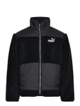 PUMA Sherpa Hybrid Jacket Svart