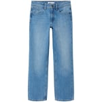 Name It Nkmryan 5950 Straight Jeans til barn, Light Blue