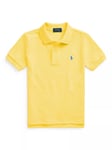 Ralph Lauren Kids' Cotton Signature Logo Short Sleeve Polo Shirt