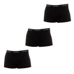 Calvin Klein Mens Pack-3 Boxers - Black - Size X-Large