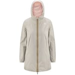 Veste K-Way  Veste Sophie Eco Plus Reversible Femme Beige Light/Pink