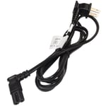 5ft 90° Right angled AC Power Cord for Samsung D400-D5003, Q7F Q8C Q9F Series TV