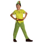 Disney 144709S-EU-6 CH S 2T Fancy Dress Costume, Girls, Peter Pan Classic Child (EU)