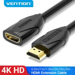 VENTION Extension Cable HDMI mâle vers femelle 4K @ 60Hz 2m