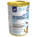 Forza 10 Diet Low Grain 6 x 400 g - Häst & potatis