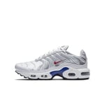 Nike Air Max Plus GS UK 5.5 EUR 38.5 White University Red CZ5585 100