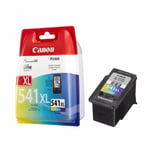 Genuine Canon CL-541XL Colour Ink Cartridge For PIXMA MG3100 Inkjet Printer