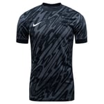 Nike Keeperdrakt Dri-FIT Gardien V - Grå/Sort/Hvit, størrelse Small