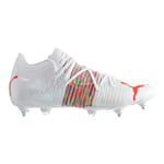 Puma Future Z 1.1 MxSG White Mens Football Boots - Size UK 8.5