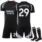 2024-2025 Arsenal Aawy Barn Vuxen Fotbollströja Jersey Nr. 29 Havertz-WELLNESS 24