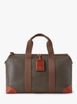 Mulberry Heritage Day Clipper Eco Scotchgrain Travel Bag