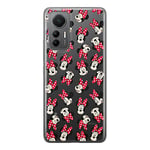 ERT GROUP mobile phone case for Xiaomi MI 12 LITE original and officially Licensed Disney pattern Minnie 001 optimally adapted to the shape of the mobile phone, partially transparent