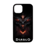 Spel Diablo iPhone 14 Pro Max Mobiltelefon Skal