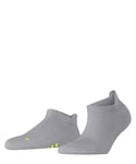 FALKE Women's Cool Kick Sneaker W SN Soft Breathable Quick Drying Low-Cut Plain 1 Pair Trainer Socks, Grey (Light Grey Melange 3775) new - eco-friendly, 2.5-3.5