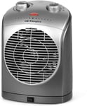 Fh5022 Thermo-Ventilateur A Air Froid Vertical 2 Positions Argent 2 200W