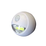 JE CHERCHE UNE IDEE - LA10405 - Detecteur COB Mouvement 100 Lumens Maison Bazar Quincaillerie Securite Accessoire Domotique Protection